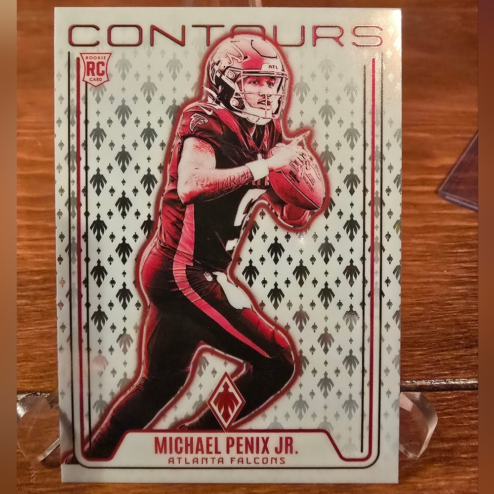 2024 Panini Phoenix - Contours Michael Penix Jr. #CON-MPJ (RC)